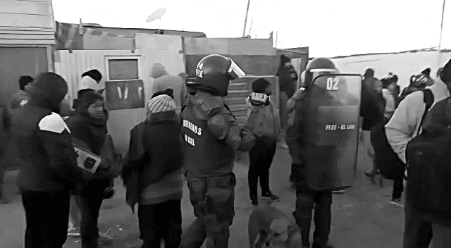 Llaman a solidarizar desde Maipú tras desalojo de pobladores del campamento Frei Bon en Calama