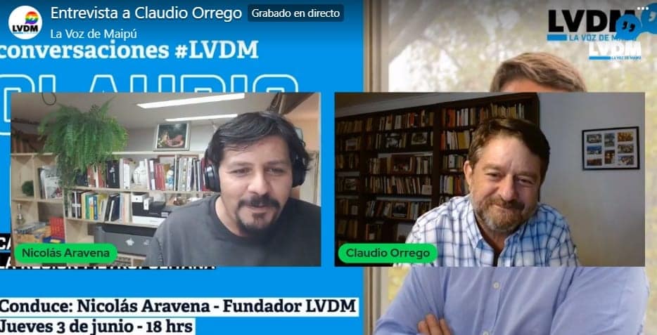 entrevista orrego