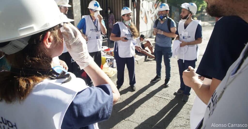 Salud a la casa: voluntariados de salud se cuadran para ayudar a la comunidad