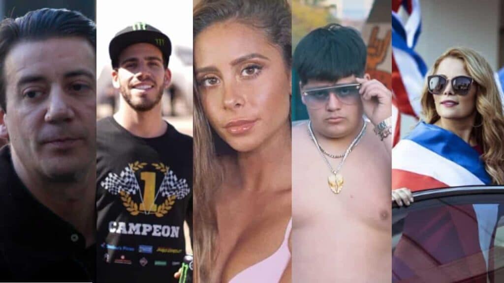 Top 5: Famosos con privilegios que no respetaron la cuarentena para «carretear»