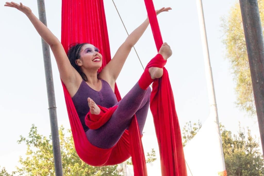 Tercera convención de Circo Social en Maipú