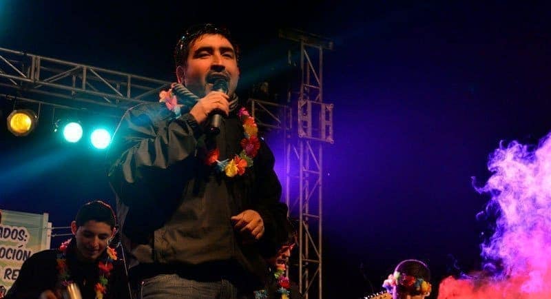 Con mucha música los jóvenes de Maipú celebraron su día