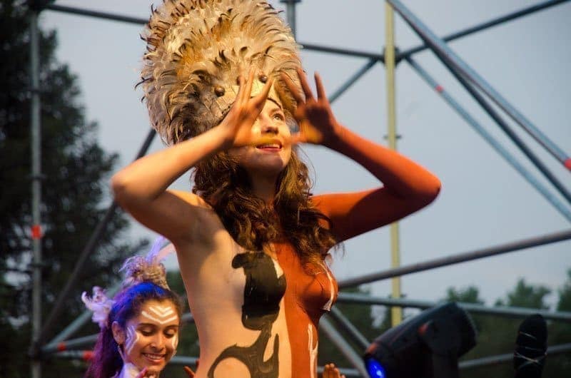 Festival Folclórico de Maipú es un éxito rotundo
