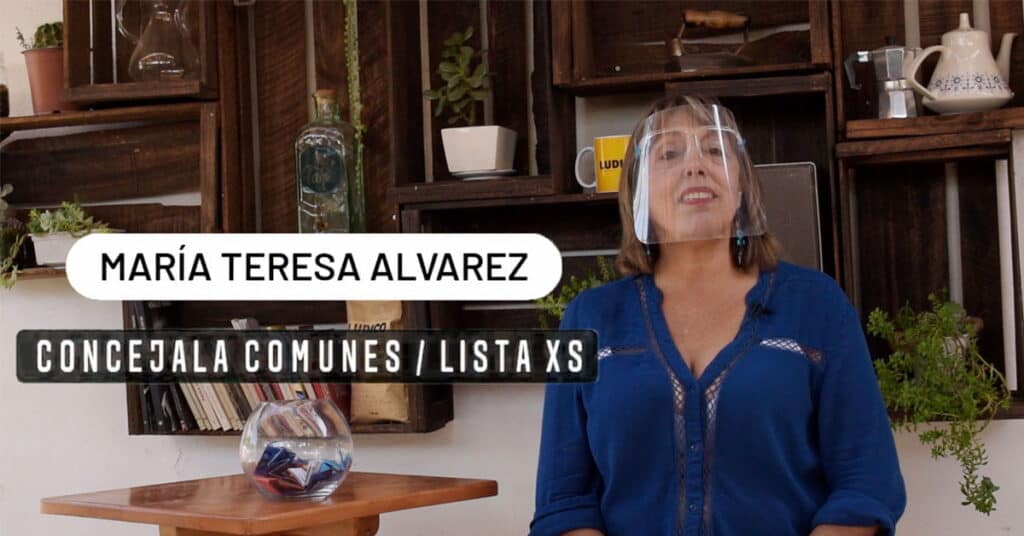 #QuieroTuVoto: María Teresa Álvarez, una candidata resiliente