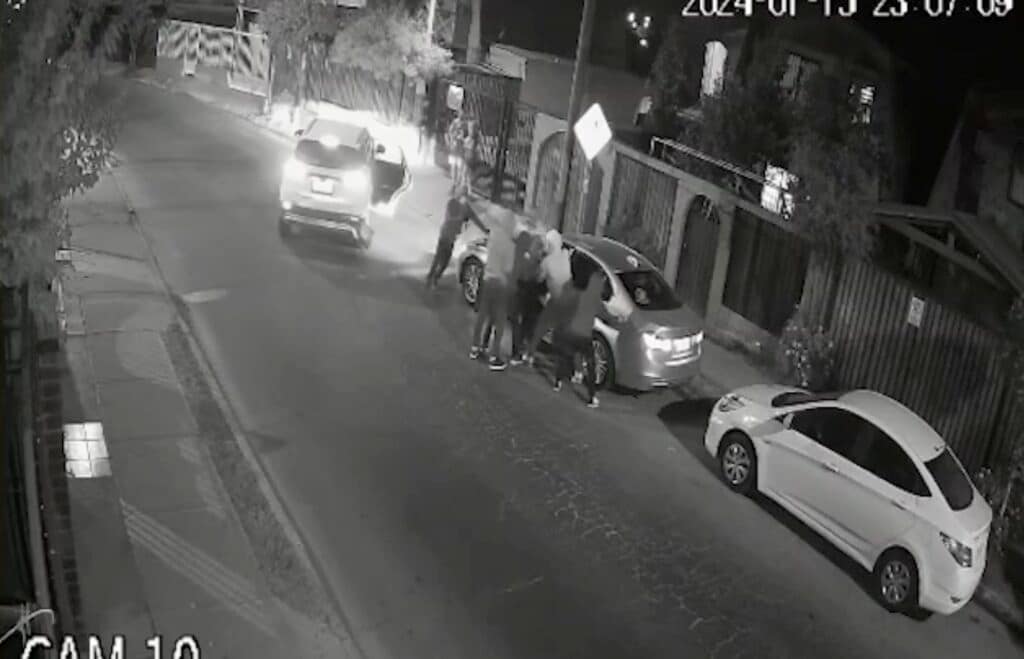 Portonazo en Maipú