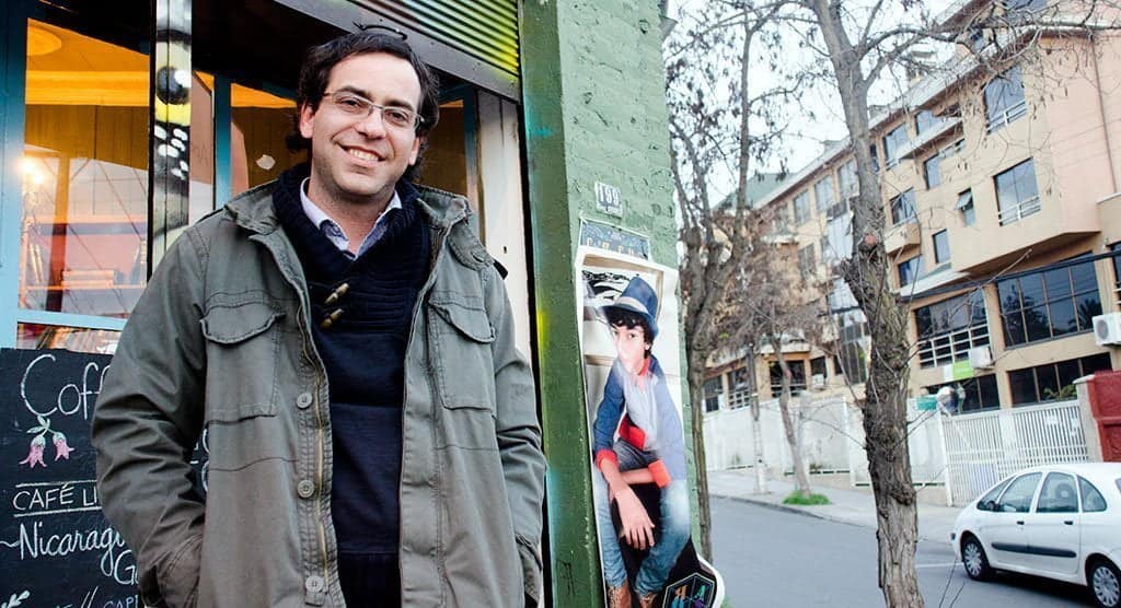 Pablo Peribonio, Candidato a CORE: “Soy el candidato de Alejandro Almendares y Andrés Allamand”