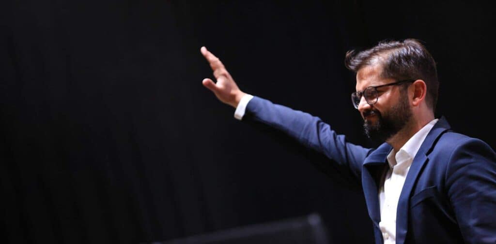 Unión europea felicita a boric