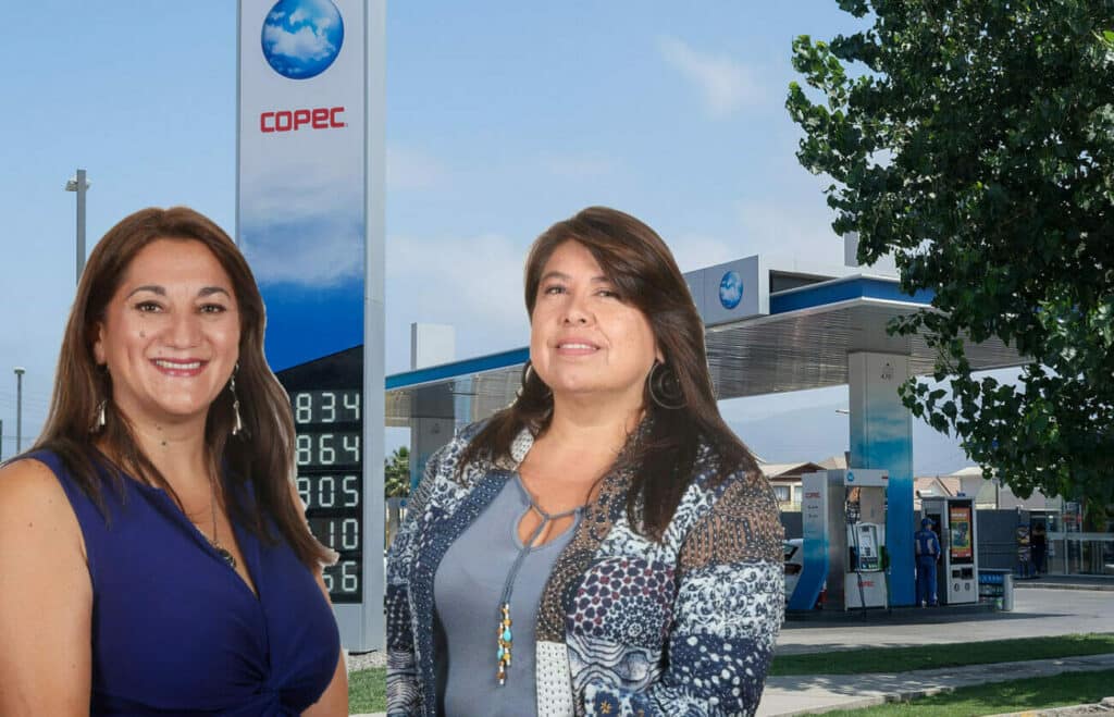 Claudia Mix y Viviana Delgado