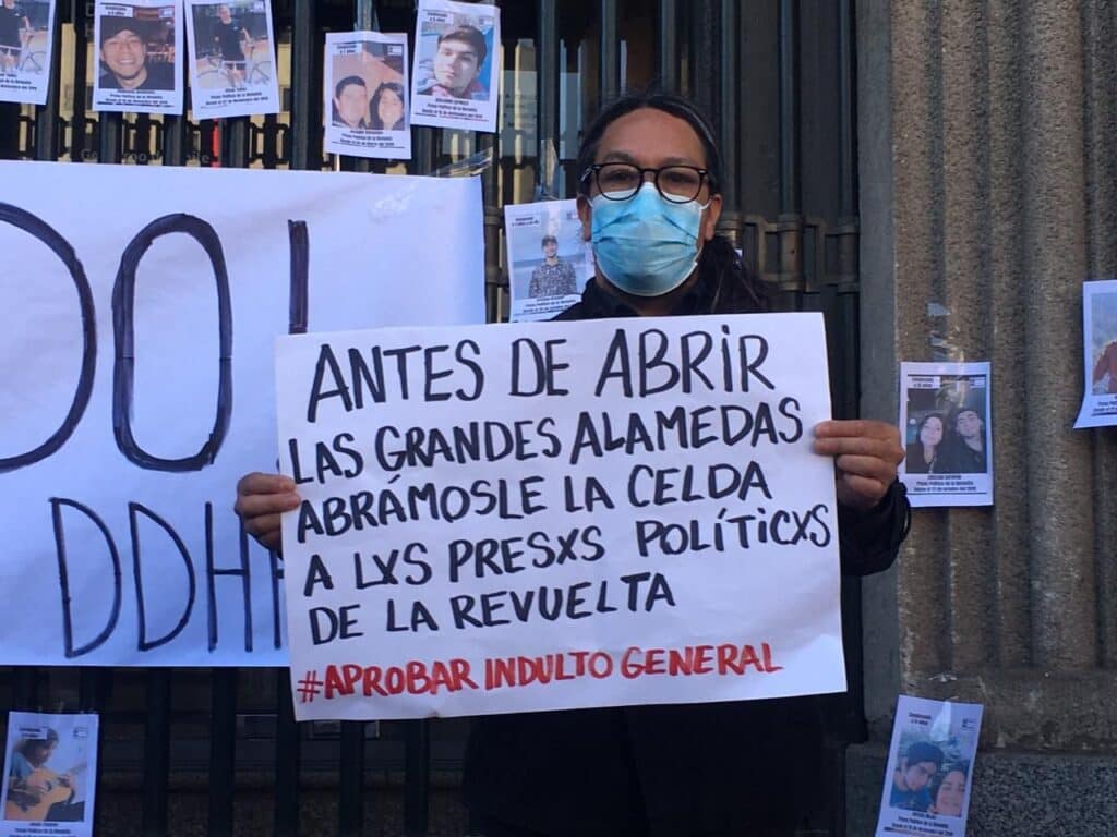 Vocera Asamblea Nacional de Familiares de Presos Políticos: «Nuestros hijos no son delincuentes»