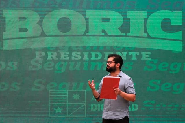 presentación programa Boric