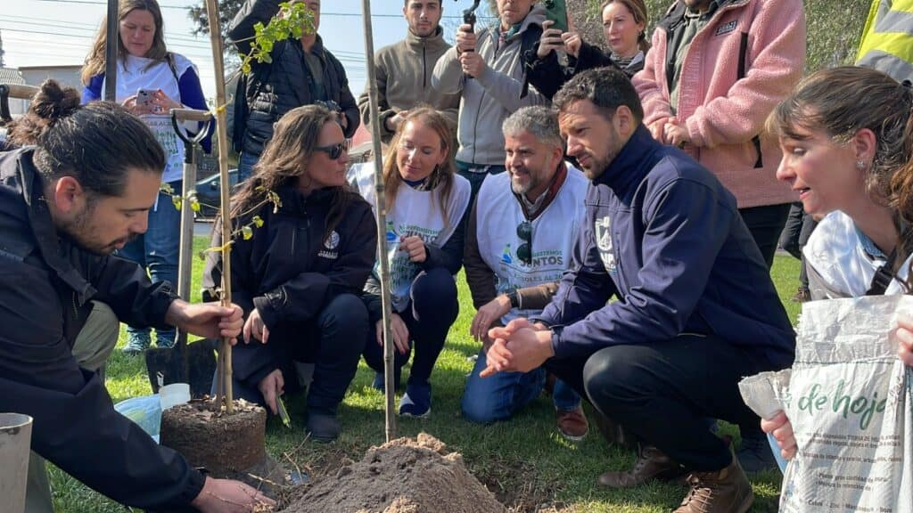reforestemos maipú