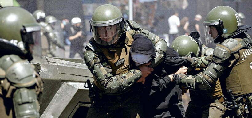 responsabilidad penal policía