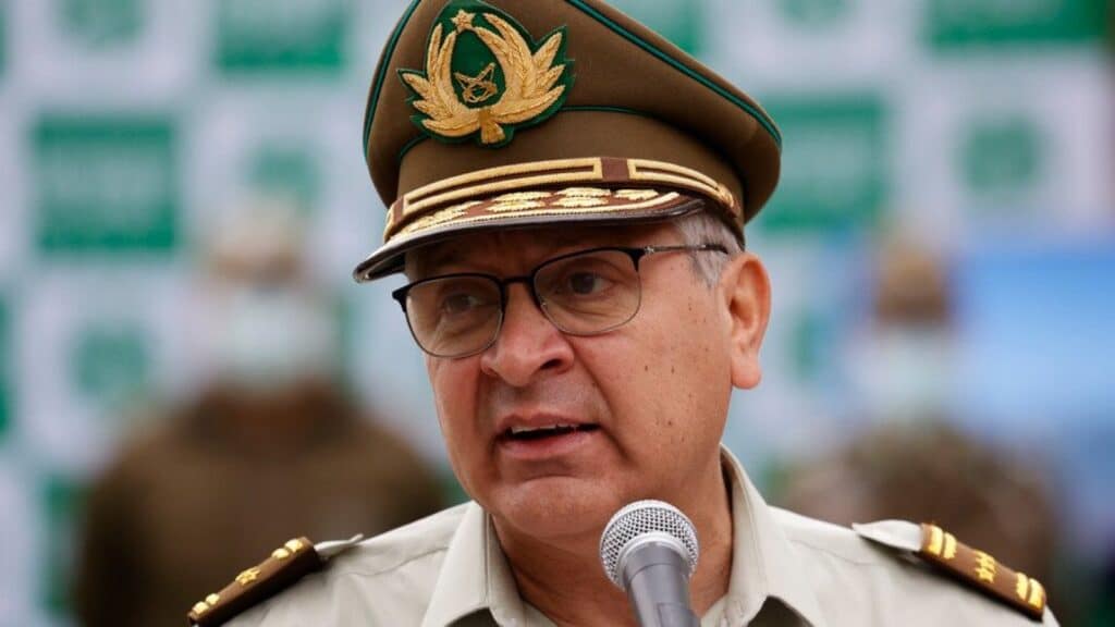 General Ricardo Yáñez, Director de Carabineros