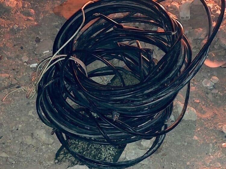 robo de cables