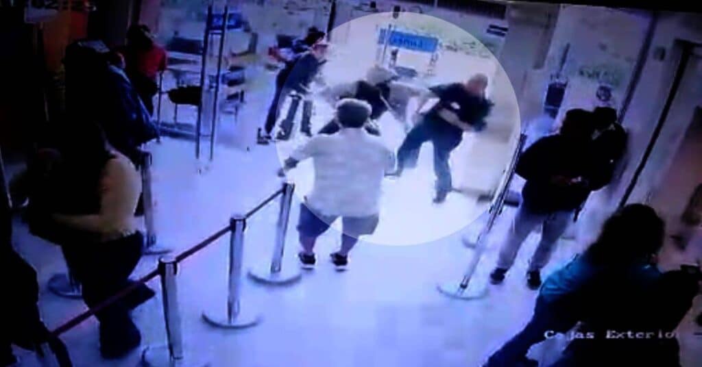 Ahora son 13: video muestra cómo operaron los profesionales que robaron 170 millones desde Serviestado en Maipú