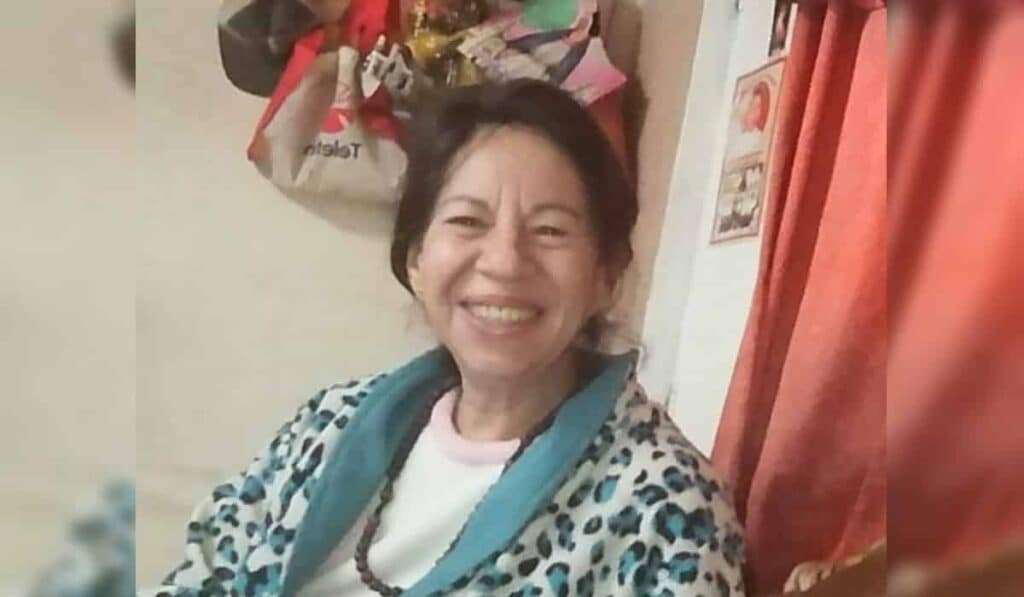 rosa desaparecida