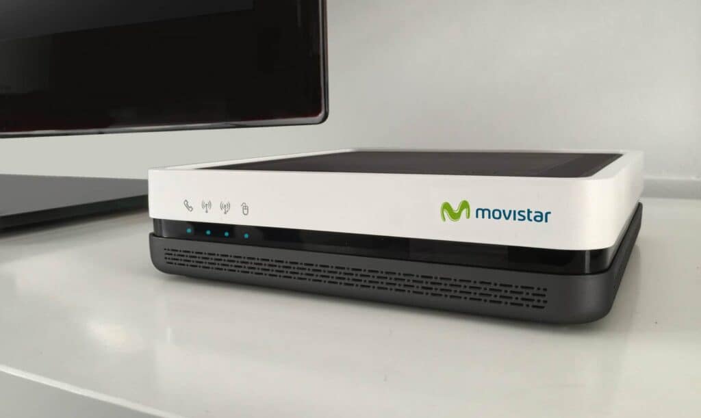 router falla movistar