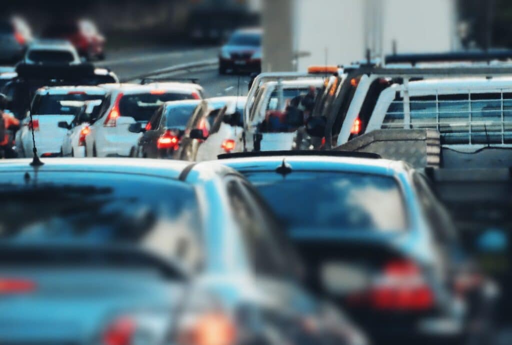 ruta 68 trafico corte