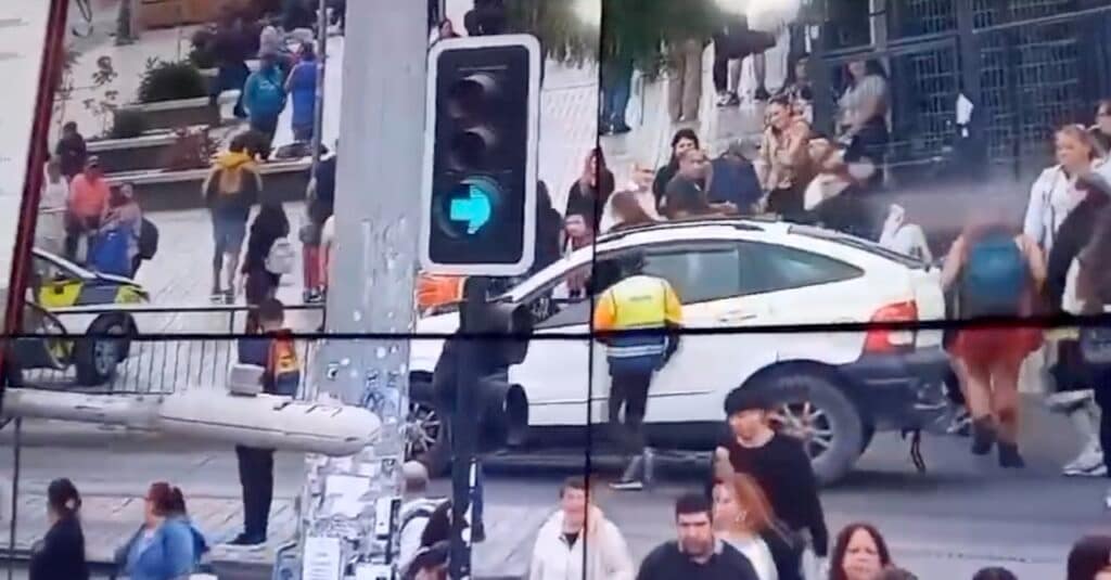 Secuestro en Plaza de Maipú