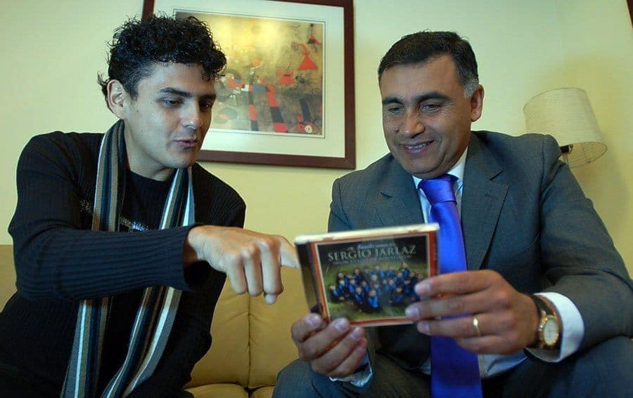 Sergio Járlaz presenta su disco de villancicos “Bendiciones”