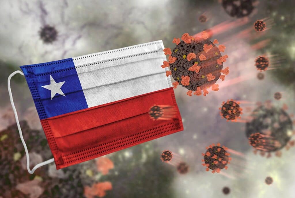 Covid-19: casi 18.000 muertos en Chile y Maipú sigue siendo la segunda comuna con mas contagios