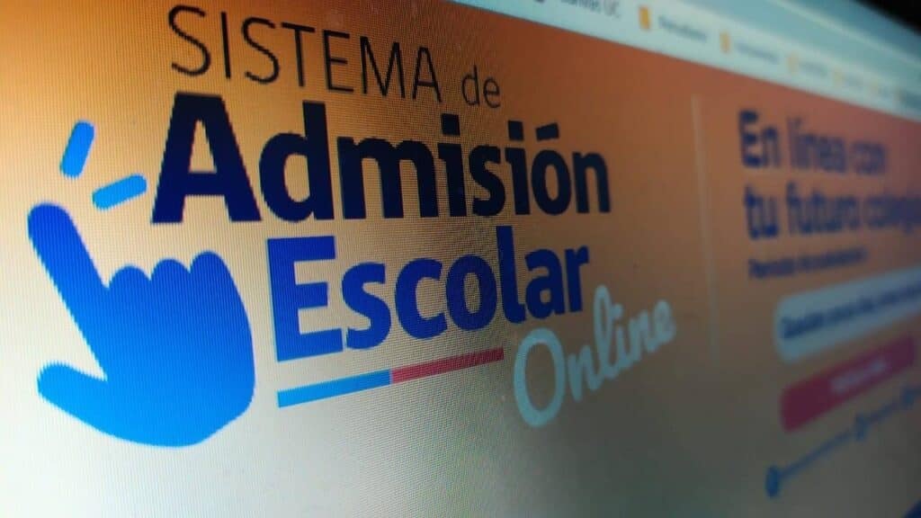 sistema de admisión escolar 2025