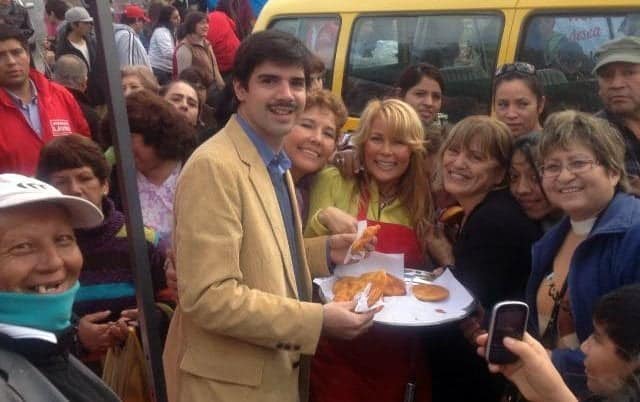 Crónica: De las tortas a las sopaipillas hay un solo paso