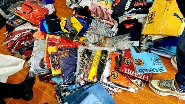 contrabando ropa