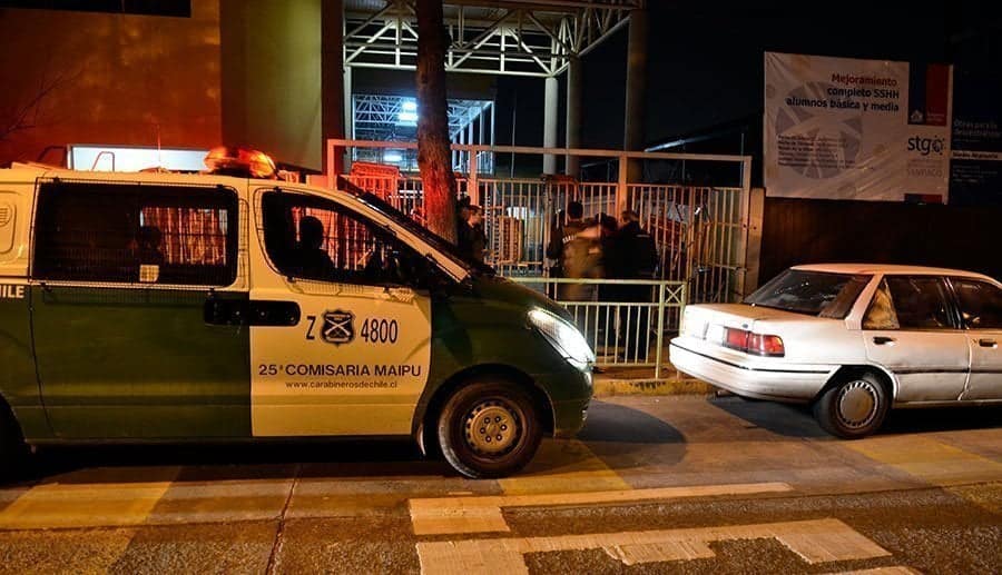 Liceo Santiago Bueras amaneció tomado