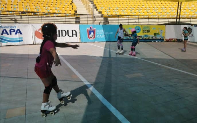 taller patinaje