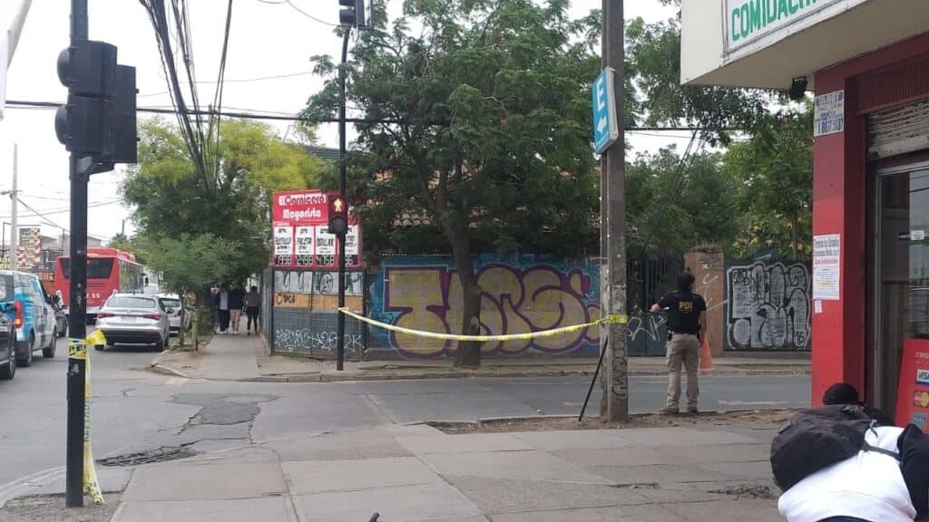 Maipú asalto