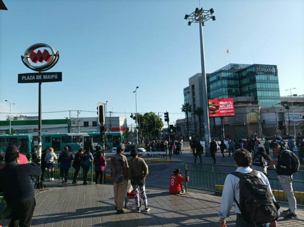 plaza de maipú 18-O