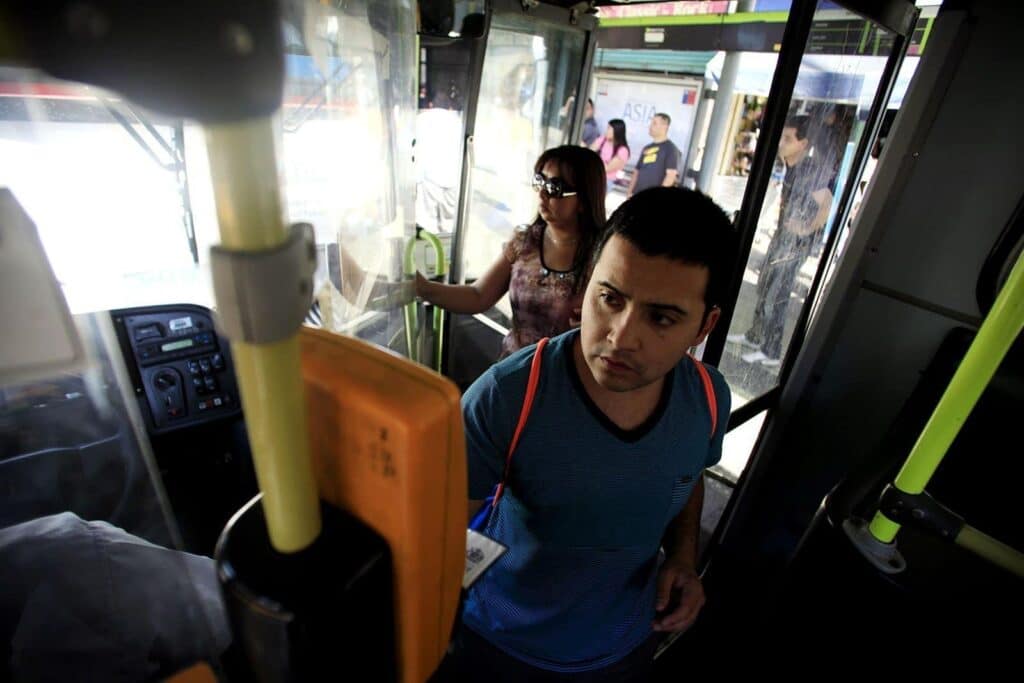 Por obras recorrido I07 de Transantiago tendrá desvío