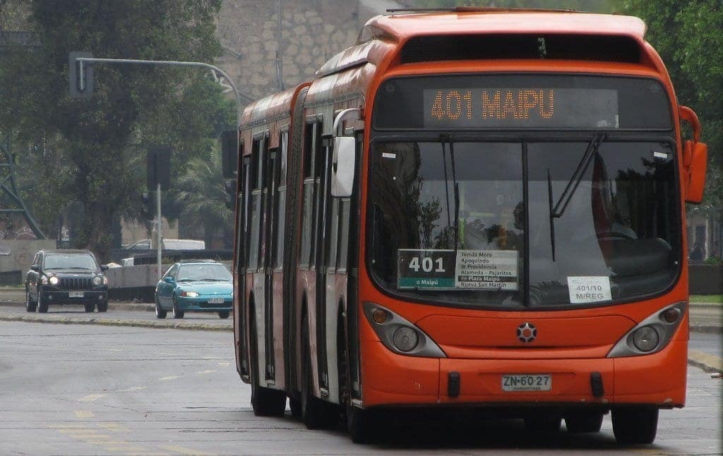 Paro de conductores de Transantiago afectará a Maipú