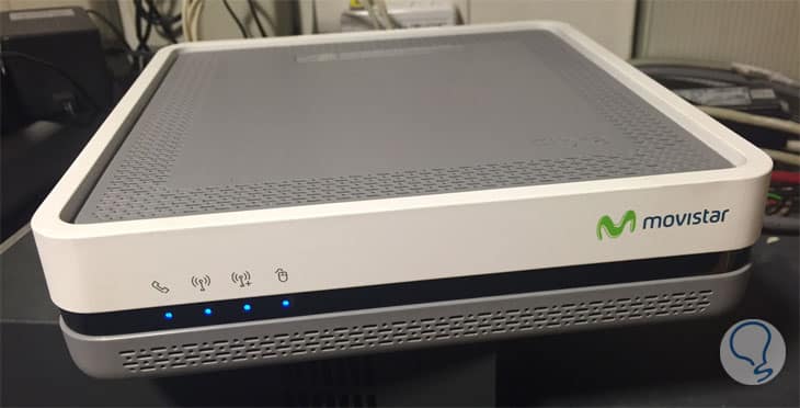 router movistar