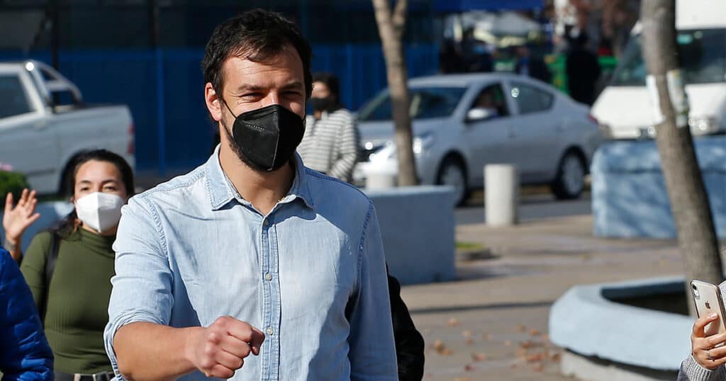 Tomás Vodanovic, Alcalde de Maipú / Foto por Sebastian Cisternas/Aton Chile