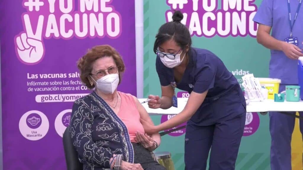 Plan de vacunación en Maipú para esta semana: desde la primera hasta la cuarta dosis