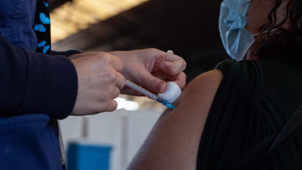 Vacuna contra la influenza.