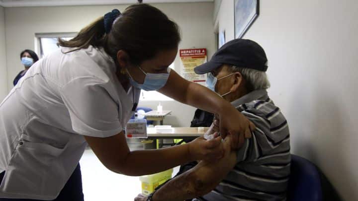 vacunación