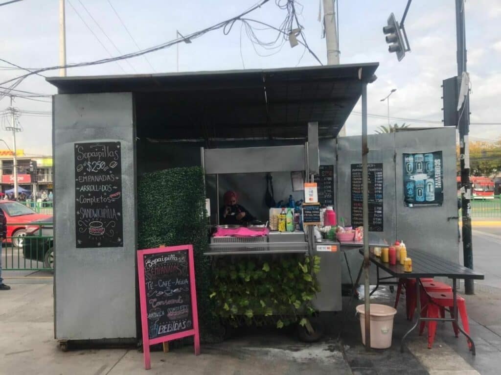 vecina permiso plaza maipu
