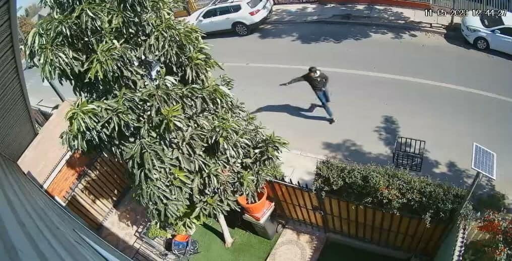 violento asalto joven 21 años