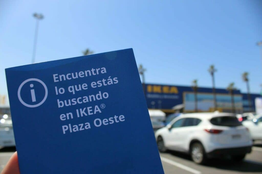 Ikea mall plaza oeste
