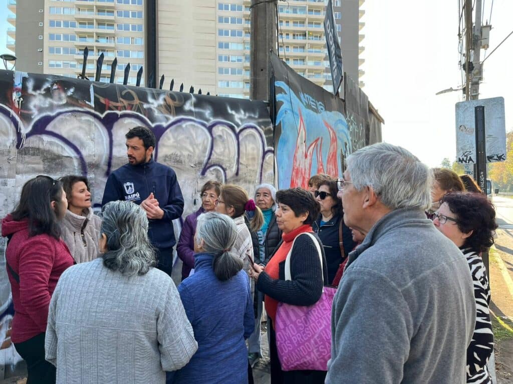 vodanovic megaproyecto edificios maipu