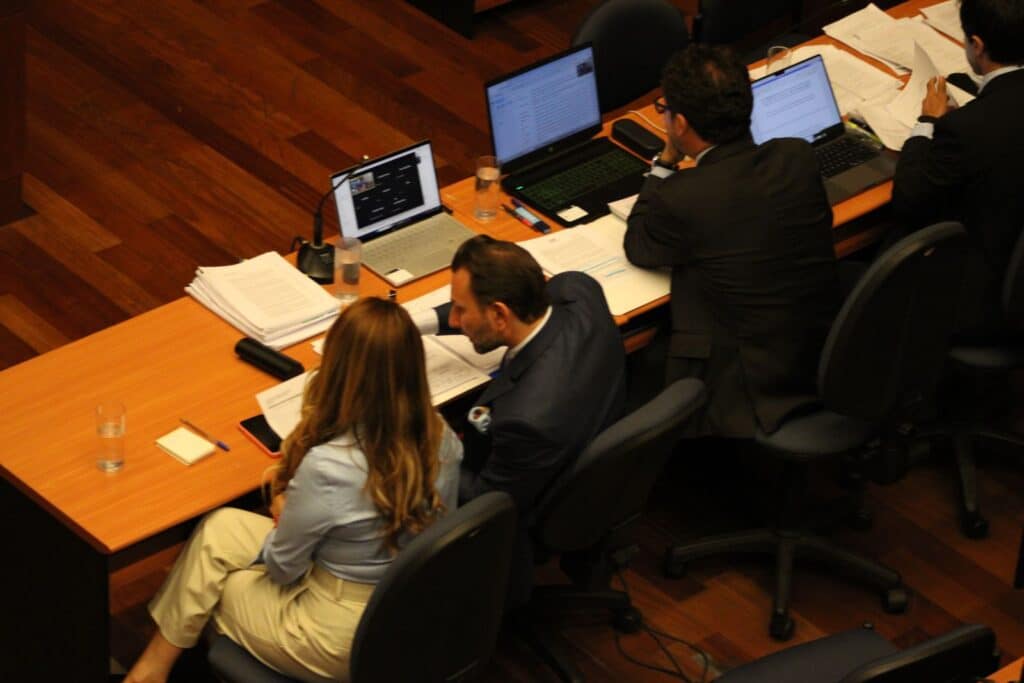 audiencia de formalización Cathy Barriga