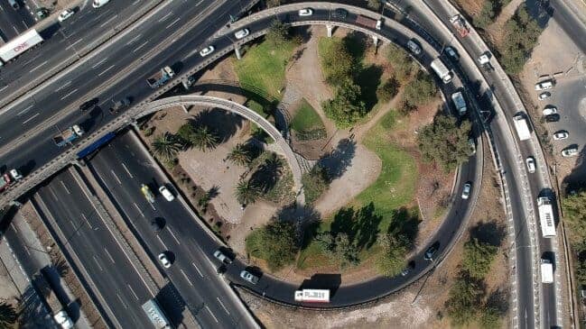 obras mejoramiento ruta 68 vespucio norte