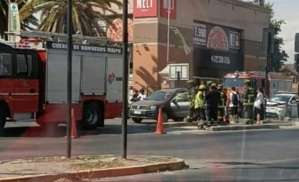 accidente amerizo vespucio pajaritos