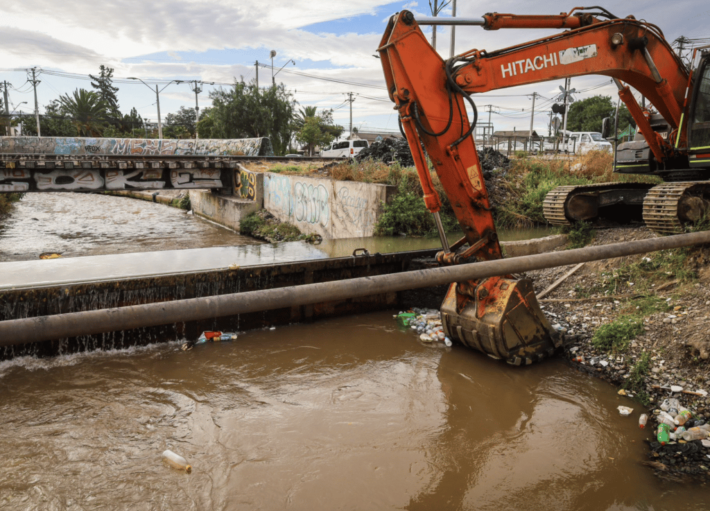 despeje canal santa marta