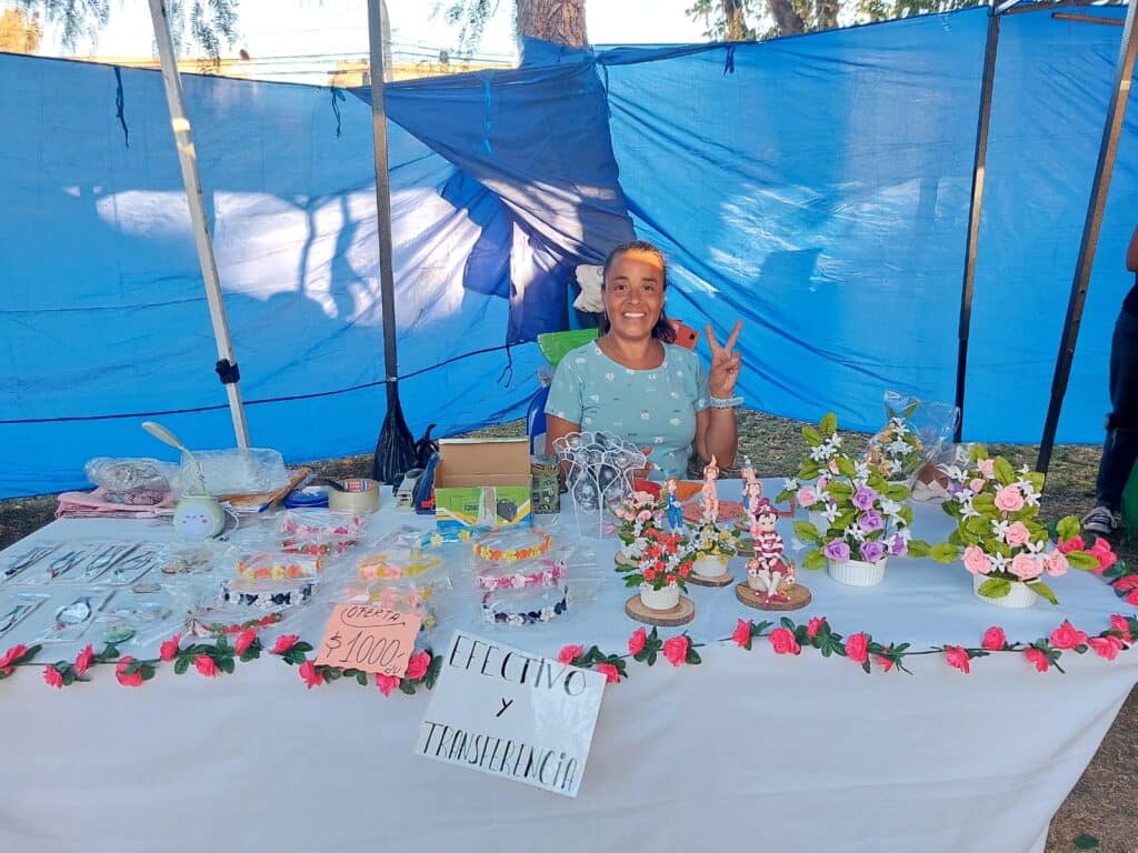 feria de emprendimiento el rosal ferias navideñas