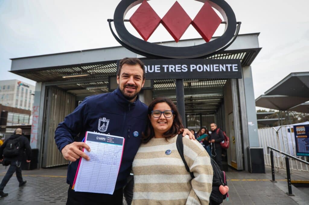 Metro a Maipú Poniente Vodanovic
