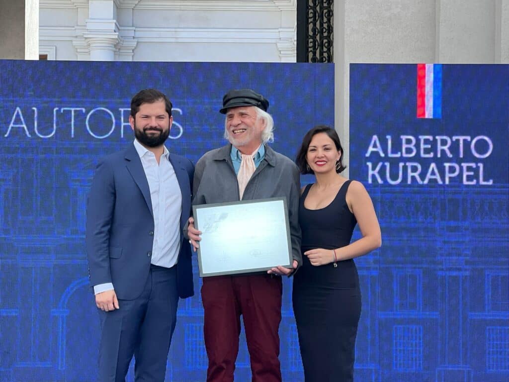 alberto Kurapel orgullo maipucino